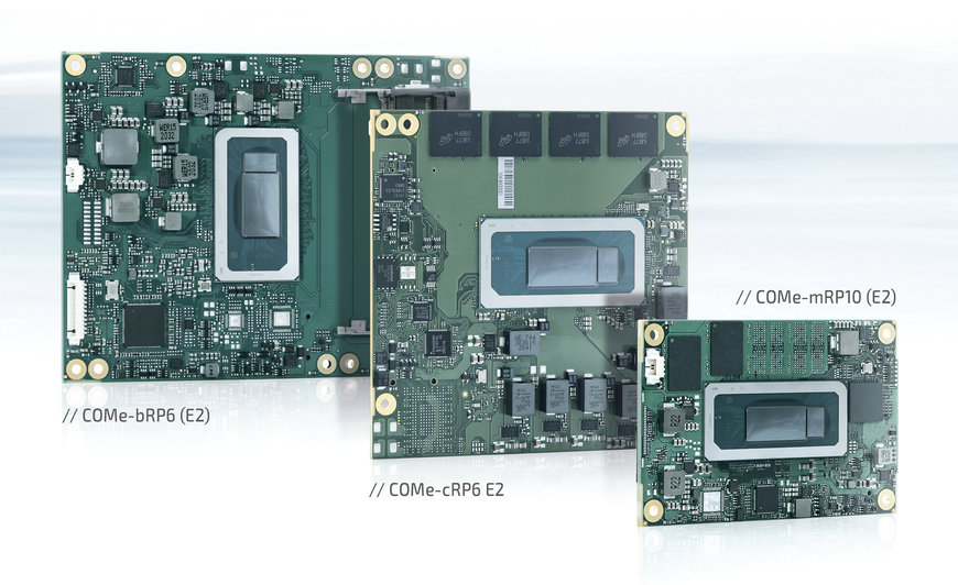 KONTRON INTRODUCES THREE NEW COM EXPRESS® MODULES BASED ON 13TH GEN INTEL® CORE™ PROCESSORS
